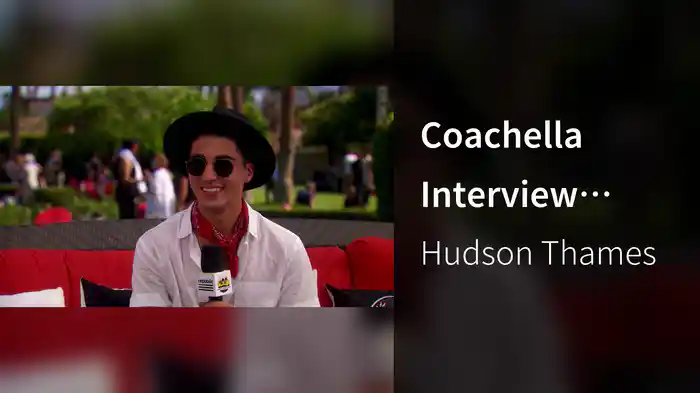 Coachella Interview (Live From The Republic Coachella House / 2016)