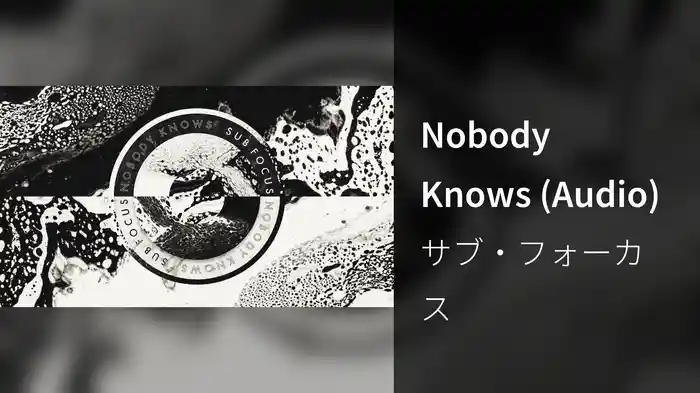 Nobody Knows (Audio)