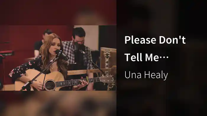 Please Don't Tell Me (Session Video)