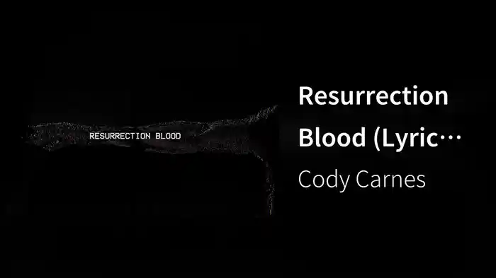 Resurrection Blood (Lyric Video)