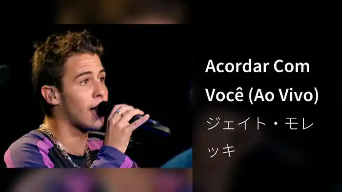 Acordar Com Você (Ao Vivo)