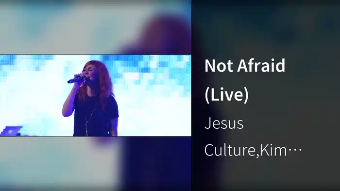 Not Afraid (Live)
