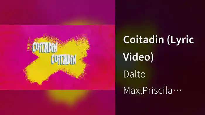 Coitadin (Lyric Video)