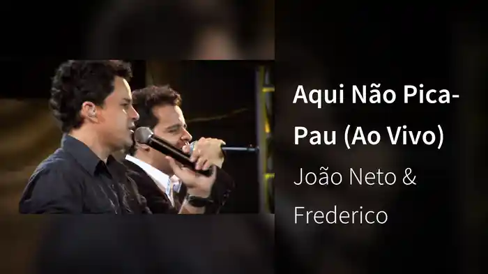 Aqui Não Pica-Pau (Ao Vivo)