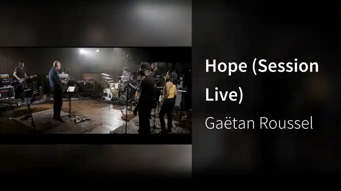 Hope (Session Live)