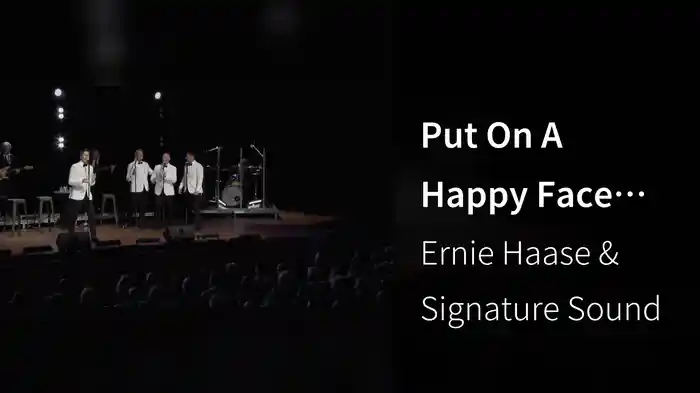 Put On A Happy Face (Live)