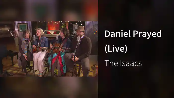 Daniel Prayed (Live)