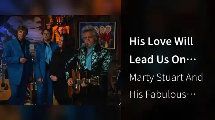 His Love Will Lead Us On (Live)
