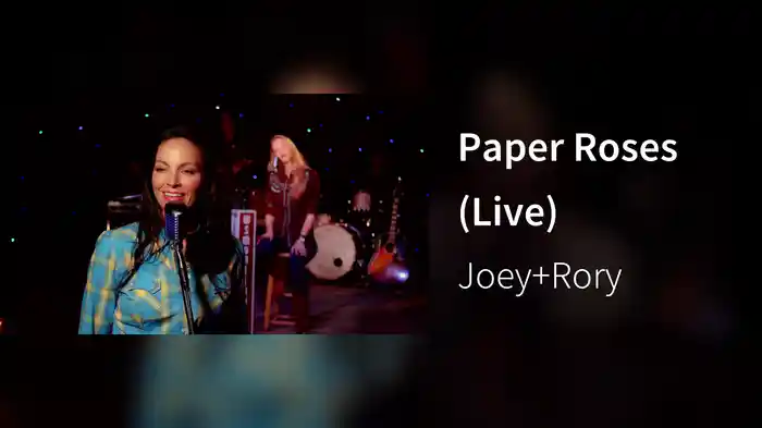 Paper Roses (Live)