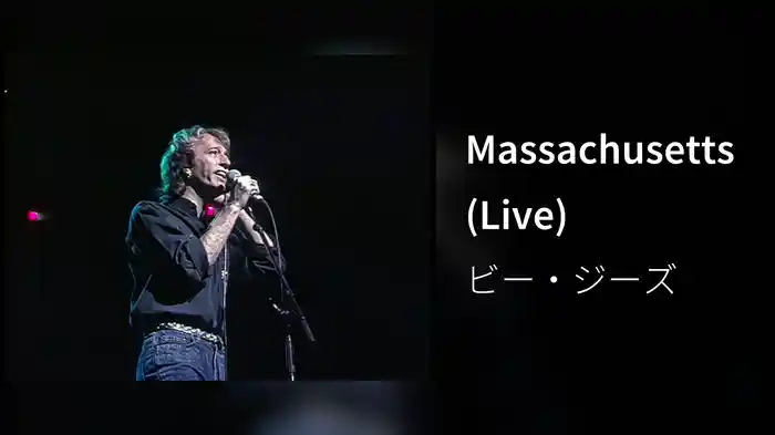 Massachusetts (Live)