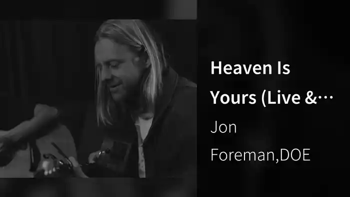 Heaven Is Yours (Live & Backstage In Nampa, Idaho, 2024)