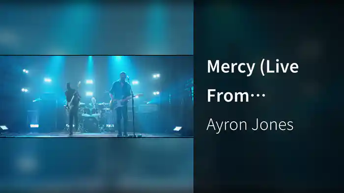 Mercy (Live From Nashville)