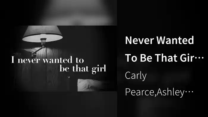 Never Wanted To Be That Girl (Lyric Video)