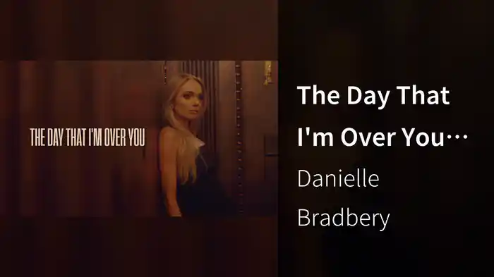 The Day That I'm Over You (Lyric Video)
