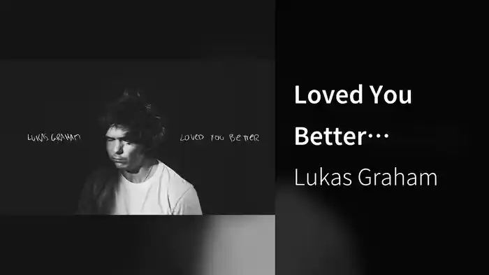 Loved You Better (Visualizer)