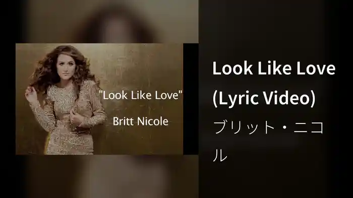 Look Like Love (Lyric Video)