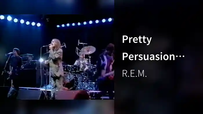 Pretty Persuasion (Live)