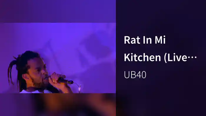 Rat In Mi Kitchen (Live In The New South Africa)