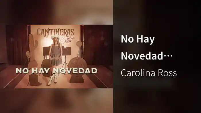 No Hay Novedad (LETRA)