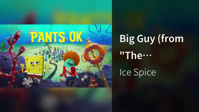 Big Guy (from "The SpongeBob Movie: Search for SquarePants” / Lyric Video)