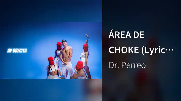 ÁREA DE CHOKE (Lyric Video)