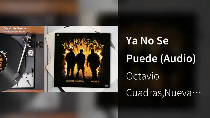 Ya No Se Puede (Audio)