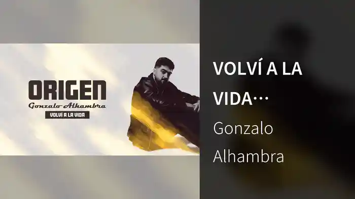 VOLVÍ A LA VIDA (Visualizer)