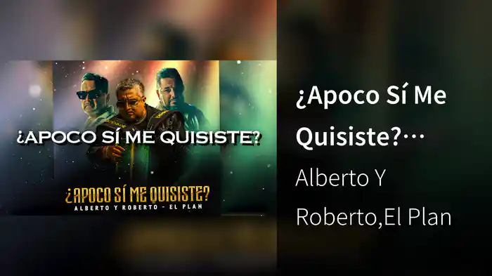 ¿Apoco Sí Me Quisiste? (LETRA)