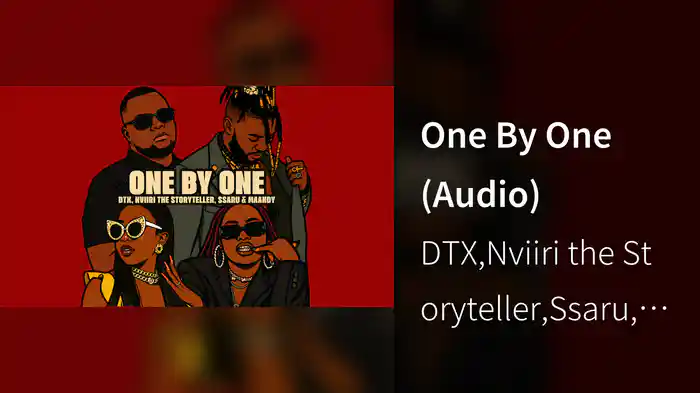 One By One (Audio)