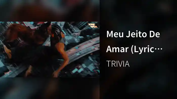 Meu Jeito De Amar (Lyric Video)