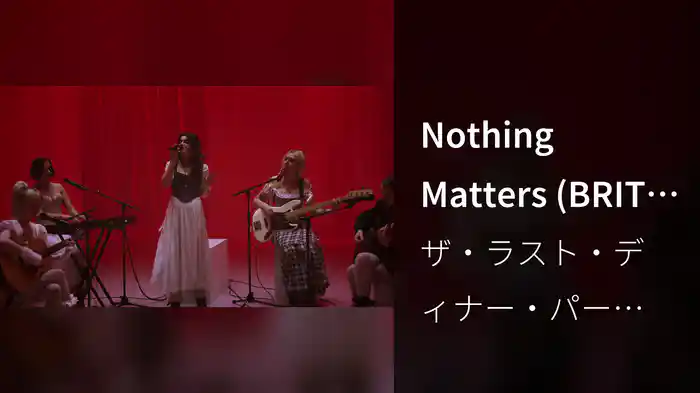 Nothing Matters (BRITs 2024 Rising Star Session)