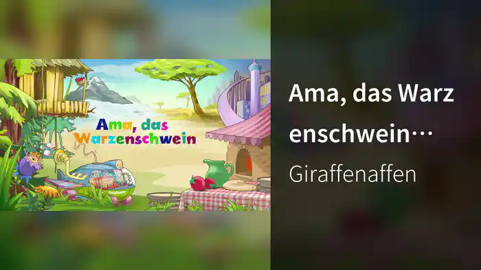 Ama, das Warzenschwein (Kapitel 3 / Lyric Video)