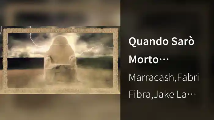 Quando Sarò Morto (Remaster 2025 - Lyric Video)