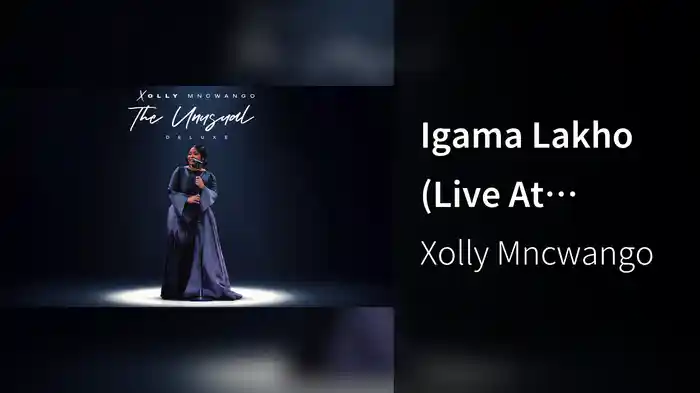 Igama Lakho (Live At Carnival City / 2024 / Visuallizer)