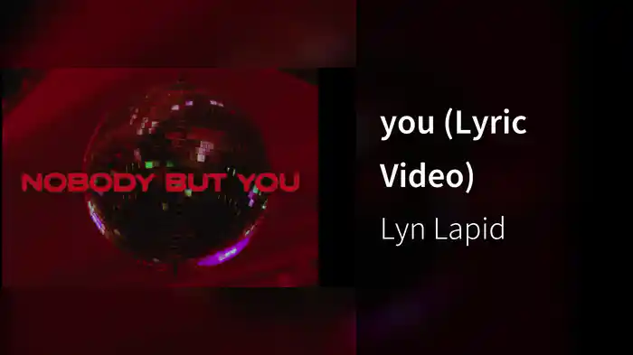 you (Lyric Video)