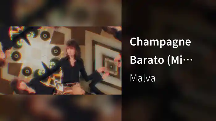 Champagne Barato (Mi Navidad) (Lyric Video)