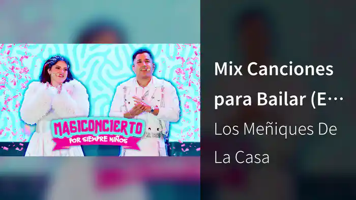 Mix Canciones para Bailar (En Vivo En Arena CDMX)