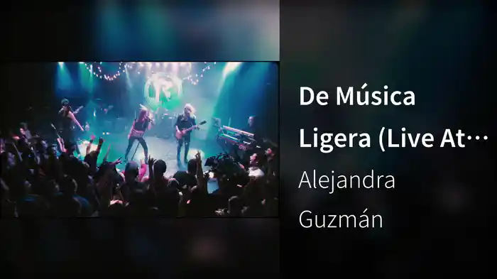 De Música Ligera (Live At The Roxy)