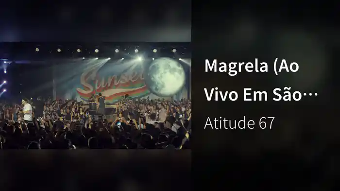 Magrela (Ao Vivo Em São Paulo / 2019)