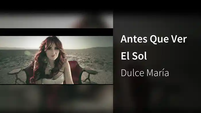 Antes Que Ver El Sol
