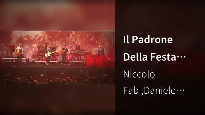 Il Padrone Della Festa (Live)