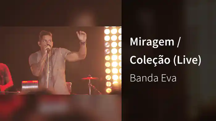 Miragem / Coleção (Live)
