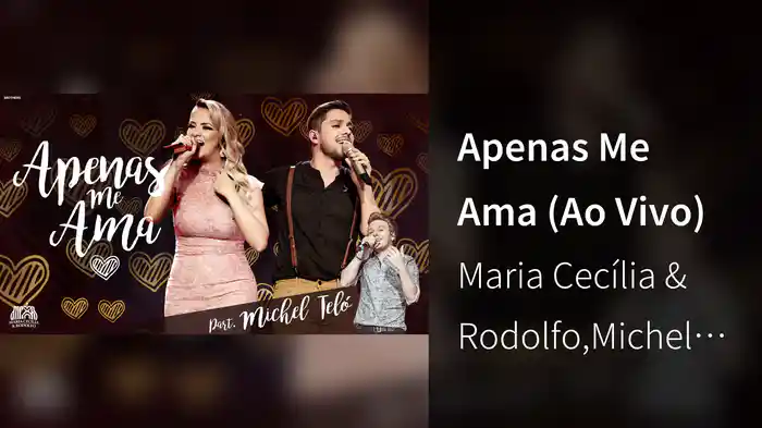 Apenas Me Ama (Ao Vivo)