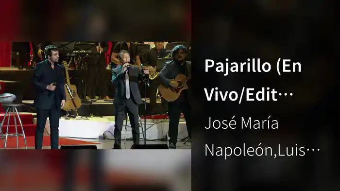 Pajarillo (En Vivo/Edit Version)