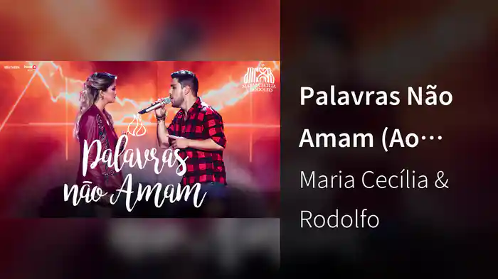 Palavras Não Amam (Ao Vivo)