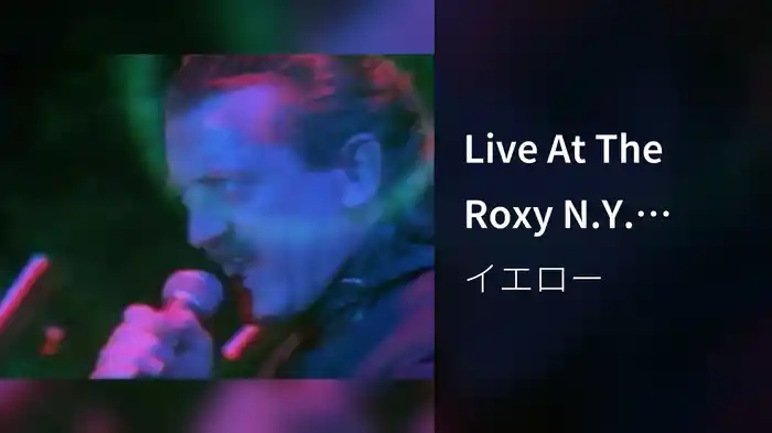 Live At The Roxy N.Y. Dec.'83