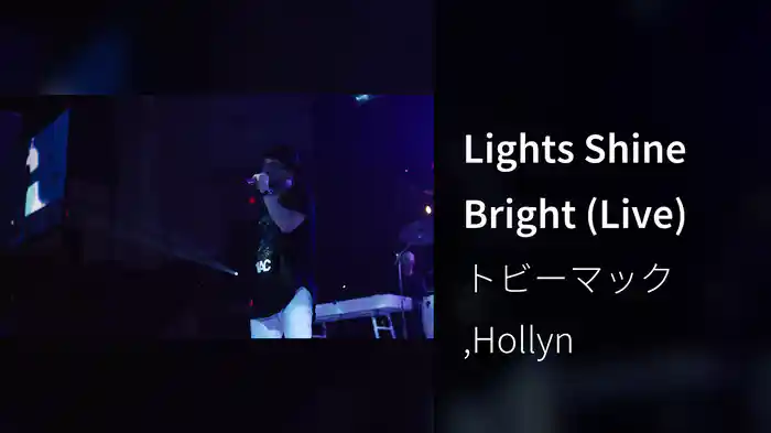 Lights Shine Bright (Live)