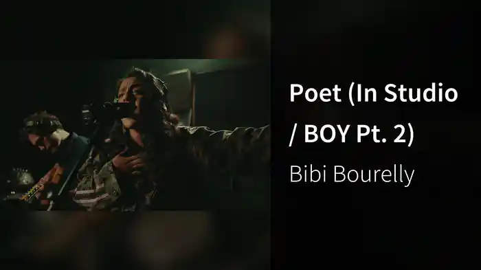 Poet (In Studio / BOY Pt. 2)