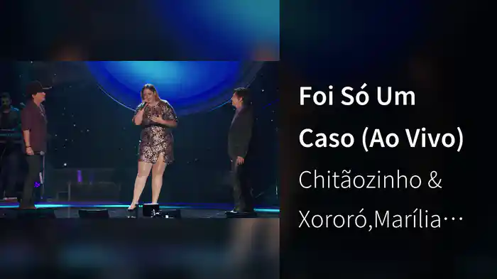 Foi Só Um Caso (Ao Vivo)