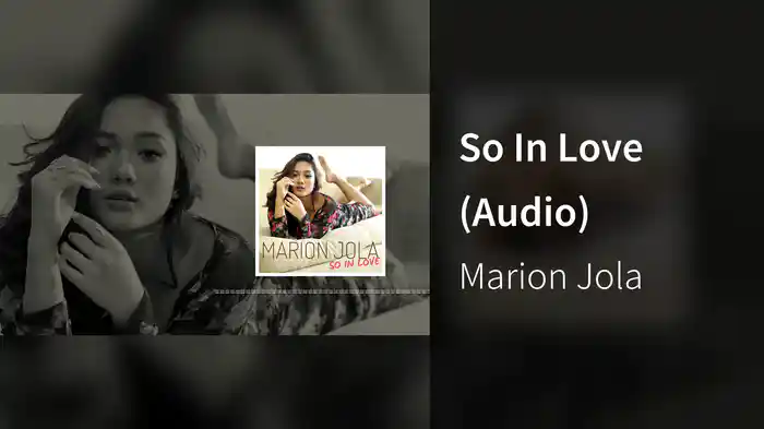 So In Love (Audio)